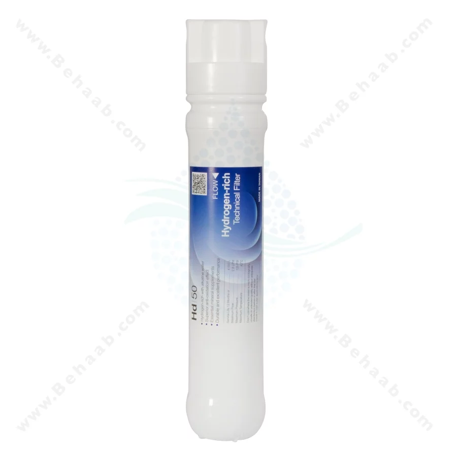 فیلتر قلیایی فلاکستک HD-50 مدل TWIST - Fluxtek HD-50 TWIST Alkaline Water Filter for CFK Water Purifier