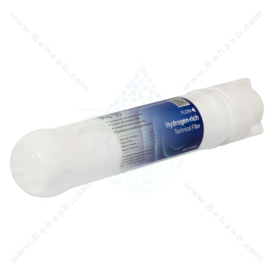 فیلتر قلیایی فلاکستک HD-50 مدل TWIST - Fluxtek HD-50 TWIST Alkaline Water Filter for CFK Water Purifier