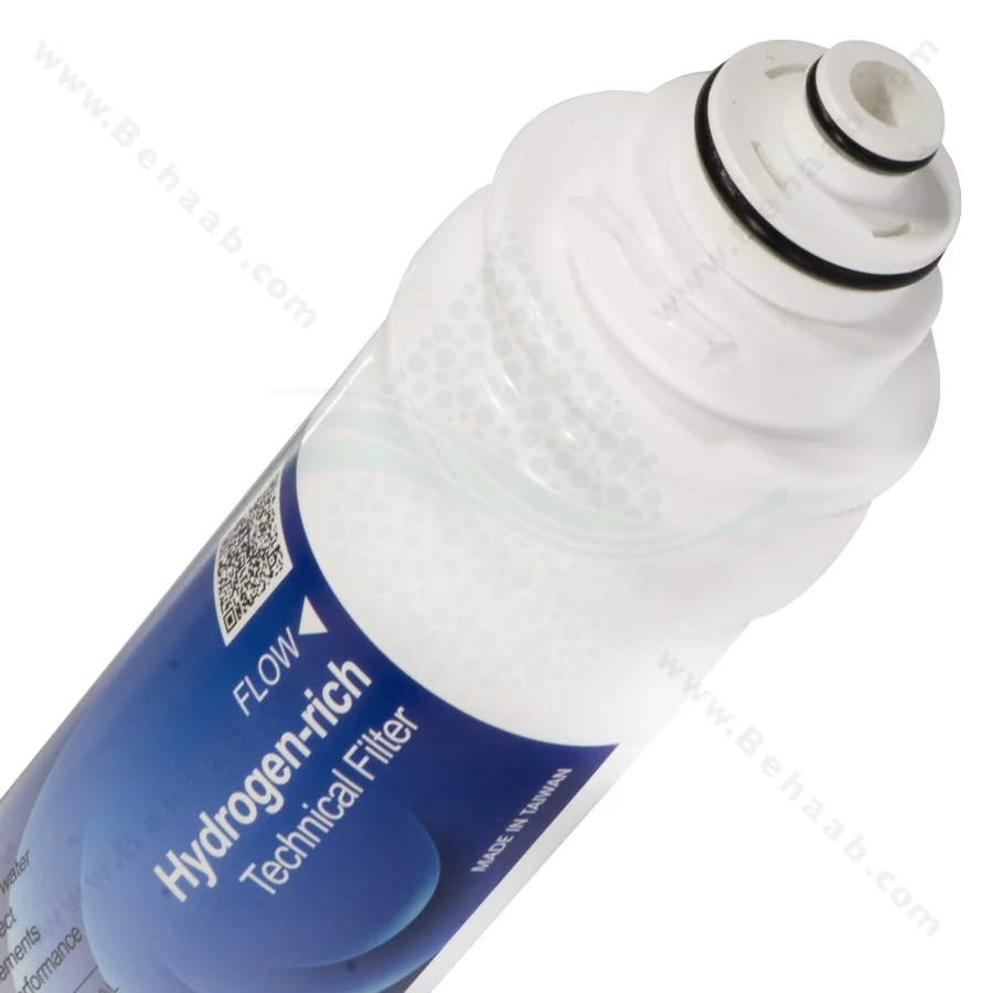 فیلتر قلیایی فلاکستک HD-50 مدل TWIST - Fluxtek HD-50 TWIST Alkaline Water Filter for CFK Water Purifier