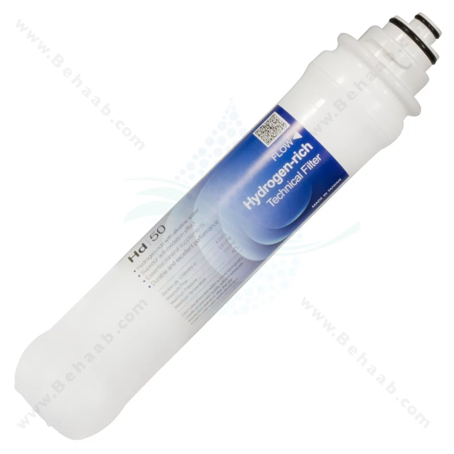 فیلتر قلیایی فلاکستک HD-50 مدل TWIST - Fluxtek HD-50 TWIST Alkaline Water Filter for CFK Water Purifier