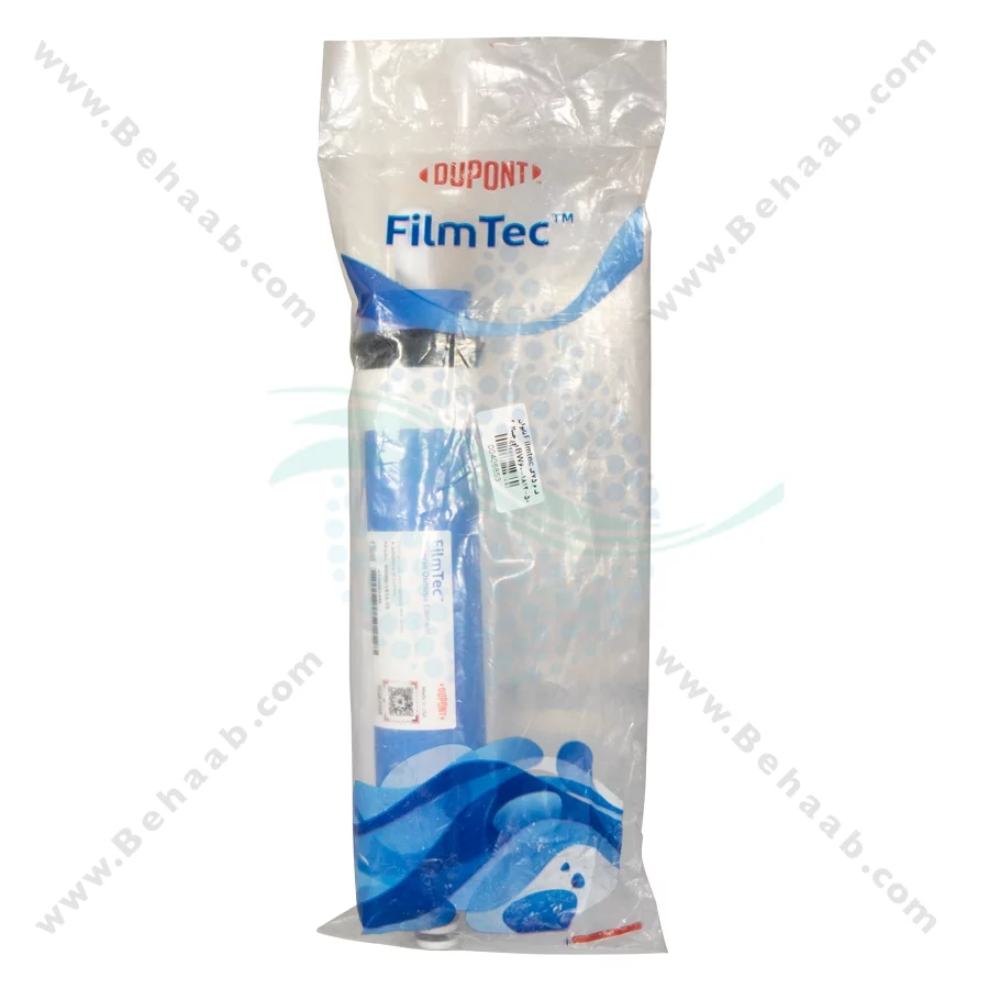 فیلتر ممبران فیلمتک 75 گالن مدل BW60-1812-75 اورجینال - Filmtec BW60-1812-75 75 GPD Reverse Osmosis RO Membrane