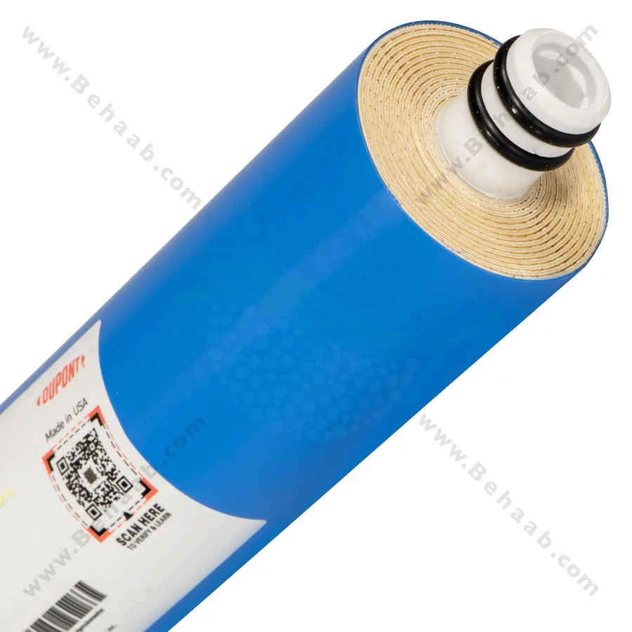 فیلتر ممبران فیلمتک 75 گالن مدل BW60-1812-75 اورجینال - Filmtec BW60-1812-75 75 GPD Reverse Osmosis RO Membrane