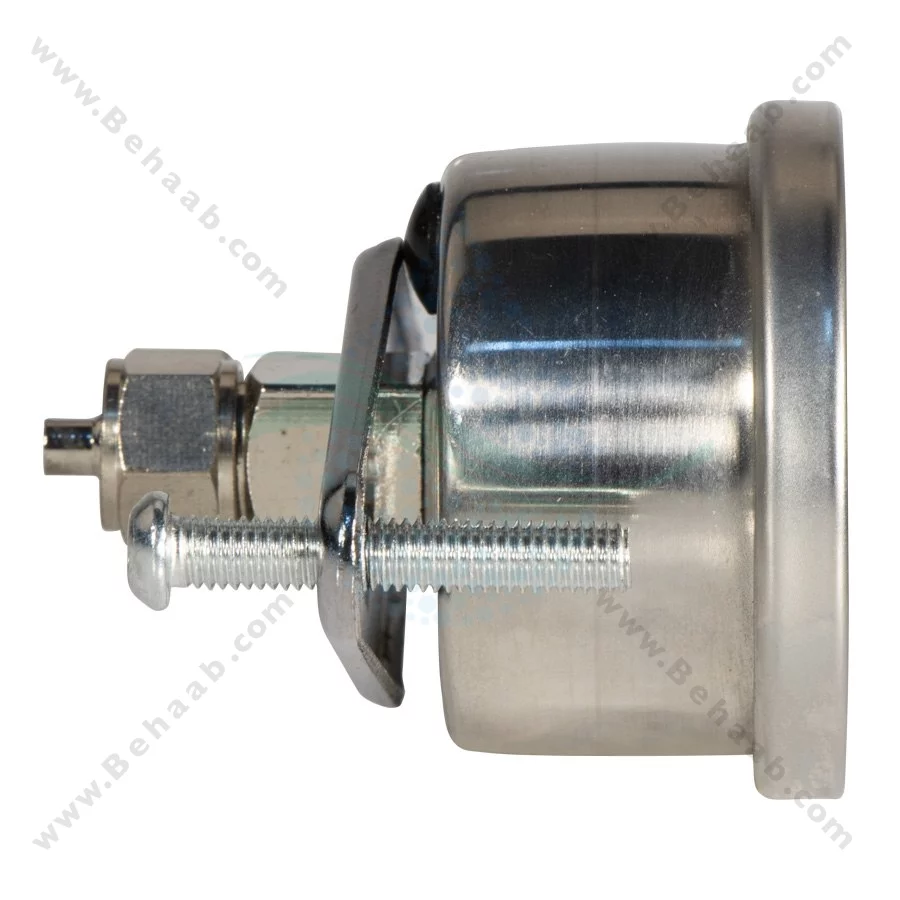 گیج فشار تصفیه آب 10 Bar کوچک مدل WPG-09 خشک - Water Pressure Gauge 0-10 Bar Dry WPG-09 Taiwan