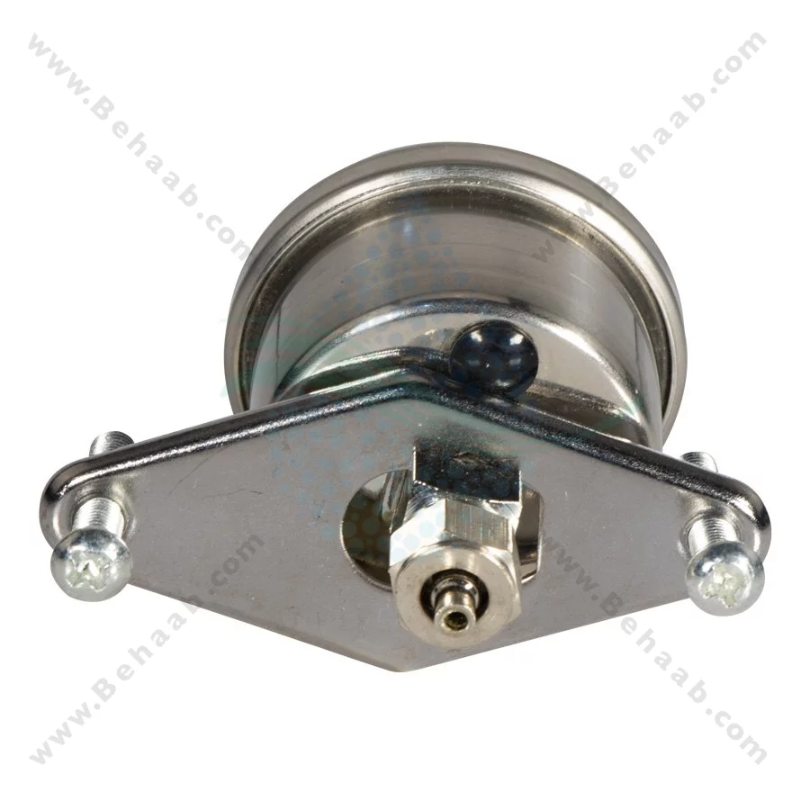 گیج فشار تصفیه آب 10 Bar کوچک مدل WPG-09 خشک - Water Pressure Gauge 0-10 Bar Dry WPG-09 Taiwan