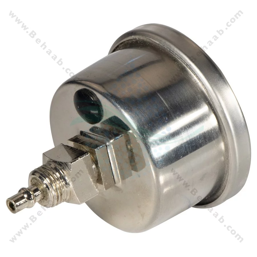 گیج فشار تصفیه آب 10 Bar کوچک مدل WPG-09 خشک - Water Pressure Gauge 0-10 Bar Dry WPG-09 Taiwan
