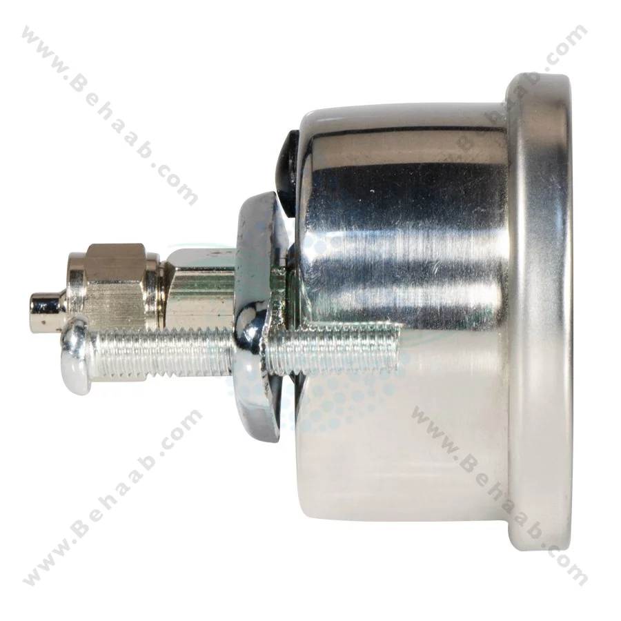 گیج فشار تصفیه آب 10 Bar کوچک مدل WPG-08 روغنی - Water Pressure Gauge 0-10 Bar Oil-Filled WPG-08 Taiwan