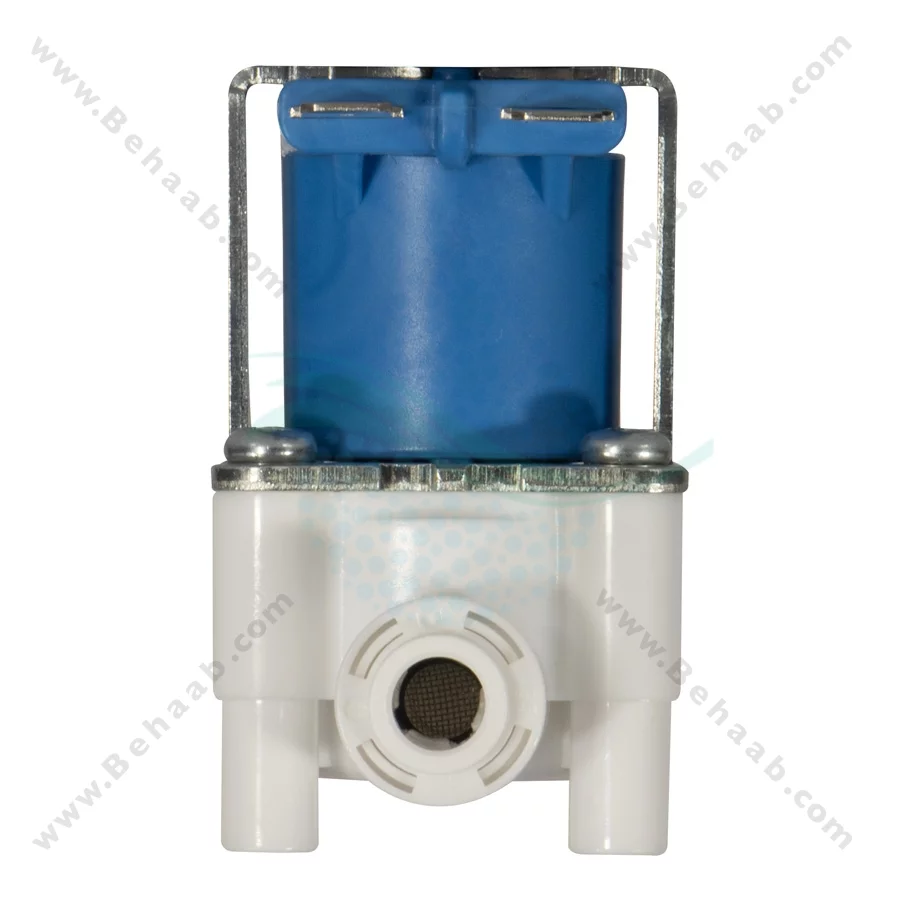 شیر برقی تصفیه آب فلکستک مدل FPD360A - Fluxtek FPD360A 24V DC 1/4" Quick Connect Solenoid Valve for RO Water Purifier