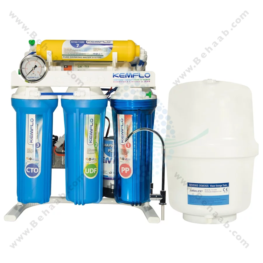 دستگاه تصفیه آب 7 مرحله کمفلو - Kemflo 7 Stage RO Water Purification System