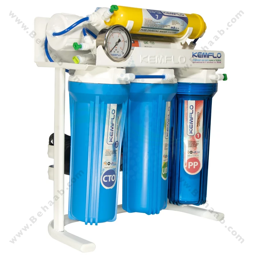 دستگاه تصفیه آب 7 مرحله کمفلو - Kemflo 7 Stage RO Water Purification System