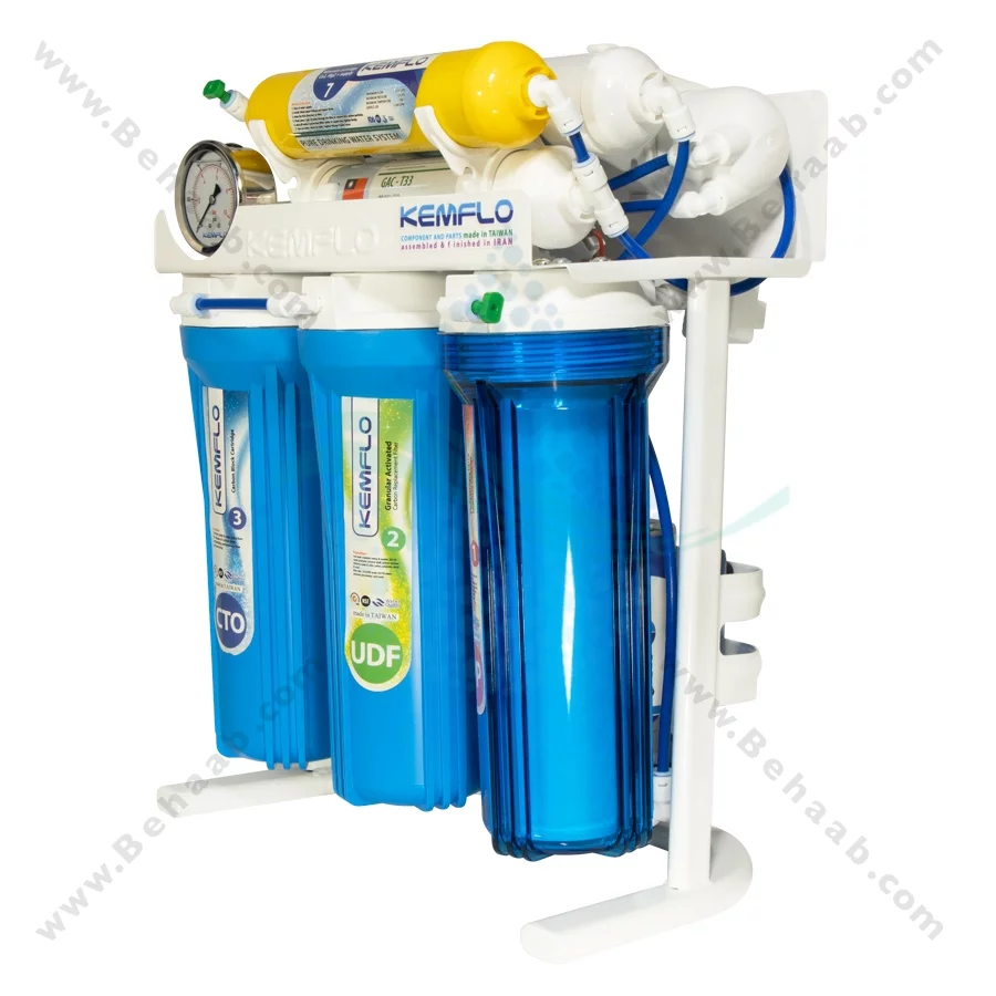 دستگاه تصفیه آب 7 مرحله کمفلو - Kemflo 7 Stage RO Water Purification System
