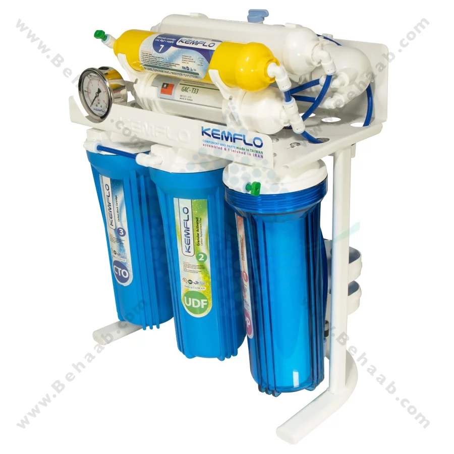 دستگاه تصفیه آب 7 مرحله کمفلو - Kemflo 7 Stage RO Water Purification System
