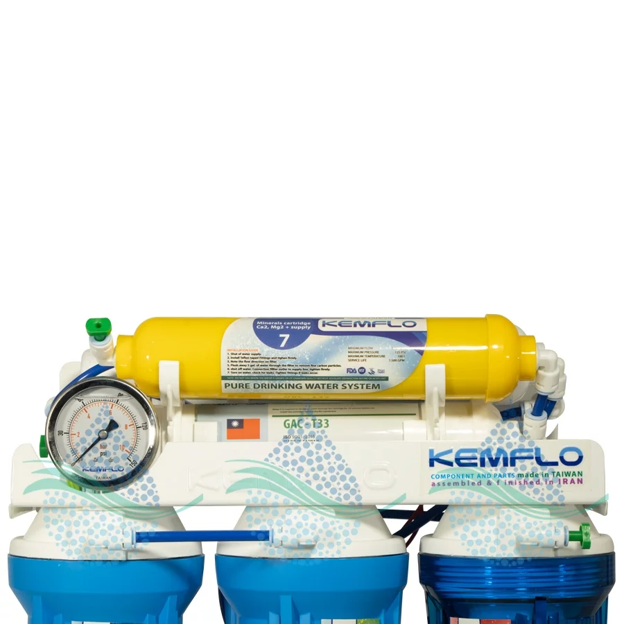 دستگاه تصفیه آب 7 مرحله کمفلو - Kemflo 7 Stage RO Water Purification System