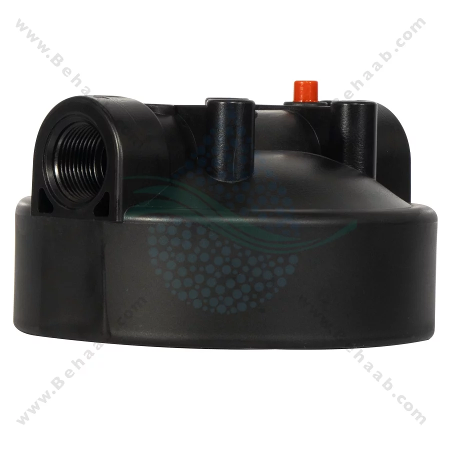 هوزینگ 10 اینچ جامبو ورودی 1 اینچ جتسان - Jetsun 10 Inch Jumbo Clear Water Filter Housing Single Stage with 1 Inch BSP Ports
