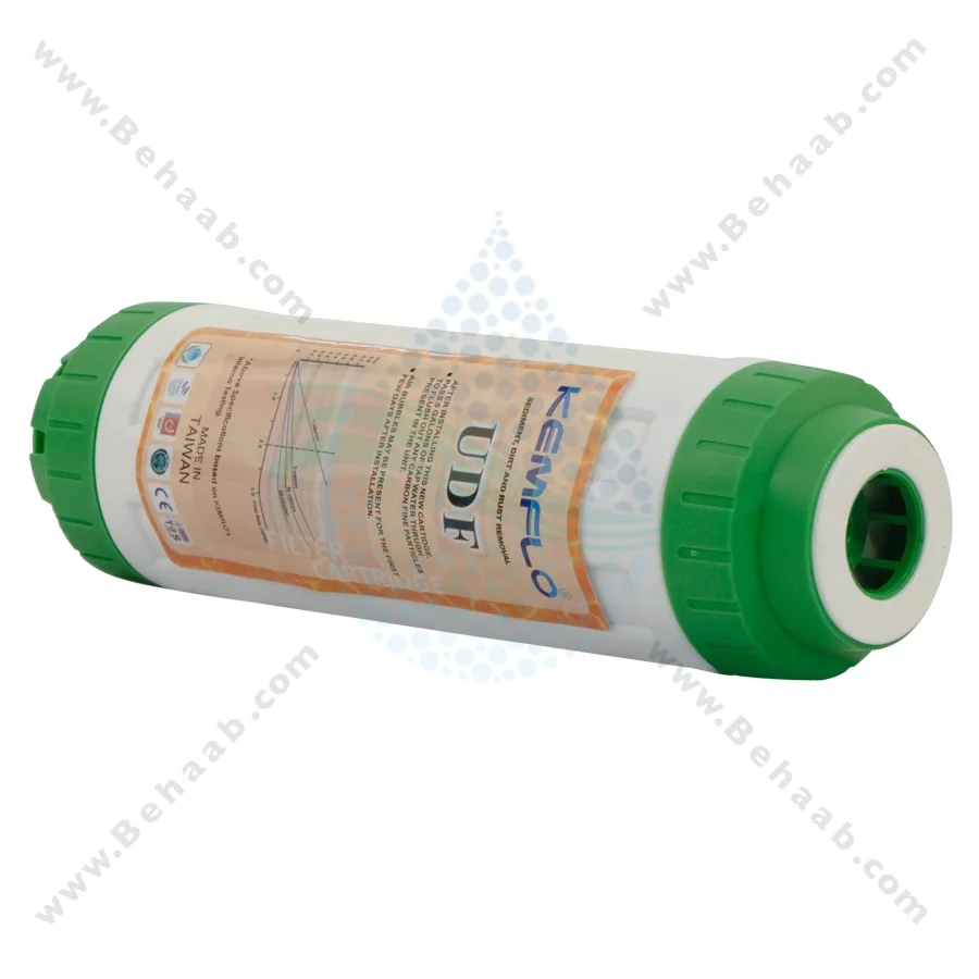 فیلتر کربن پودری کمفلو - 10-inch Granular Activated Carbon GAC Water Filter Cartridge Kemflo