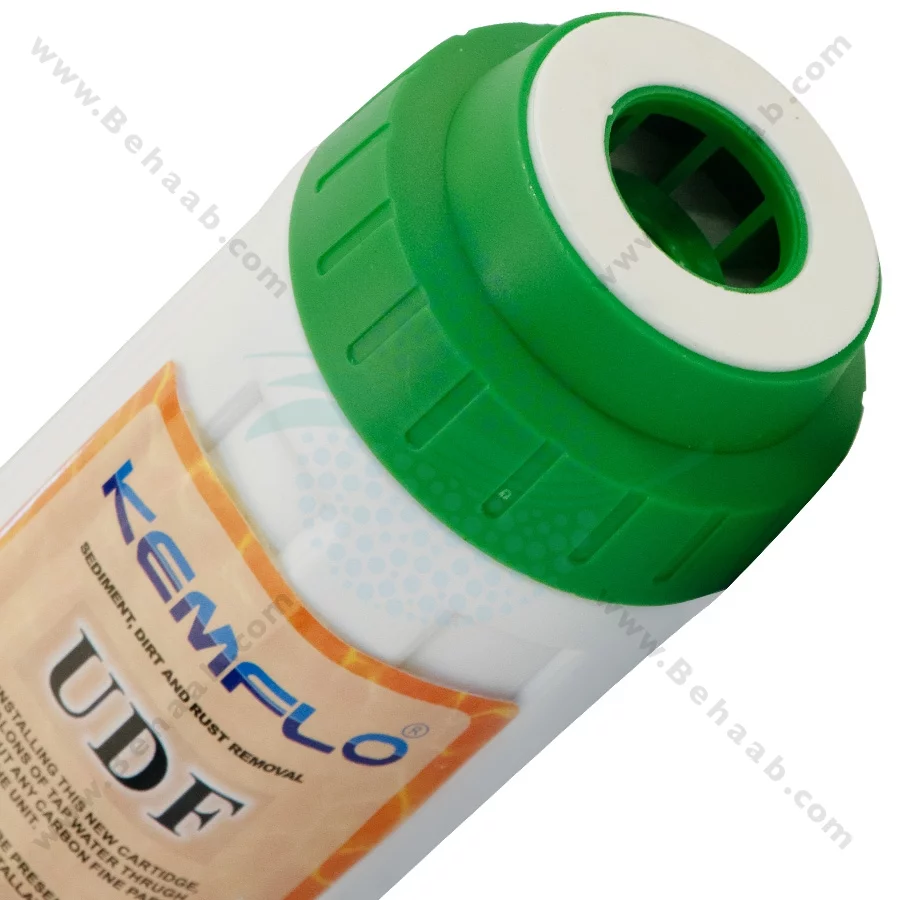 فیلتر کربن پودری کمفلو - 10-inch Granular Activated Carbon GAC Water Filter Cartridge Kemflo