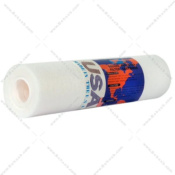 فیلتر الیافی فلکستک 5 میکرون - Home Sediment Polypropylene Filter_USA