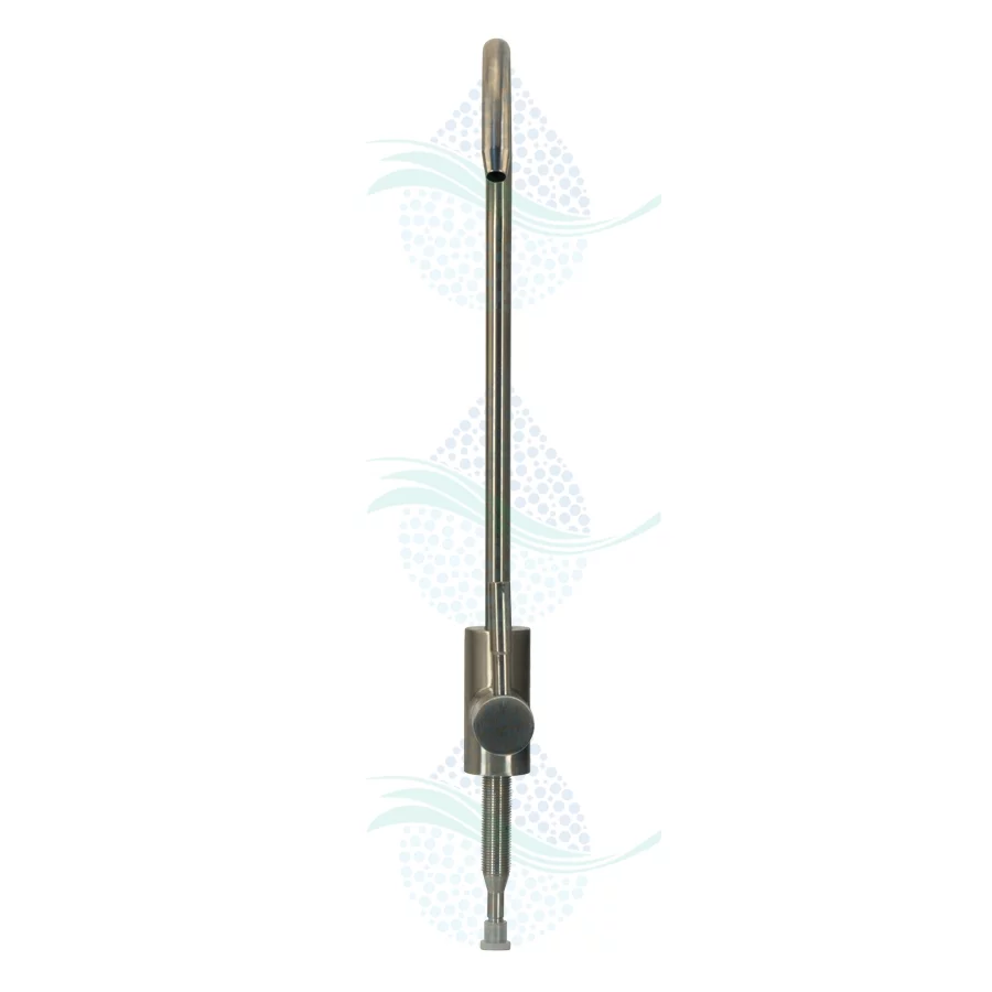 شیر تصفیه آب اهرمی SUS304 استیل مات - SUS304 Single Handle Drinking Water Filtration Faucet Matte Cream