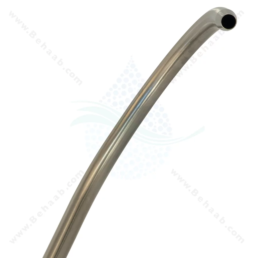شیر تصفیه آب اهرمی SUS304 استیل مات - SUS304 Single Handle Drinking Water Filtration Faucet Matte Cream