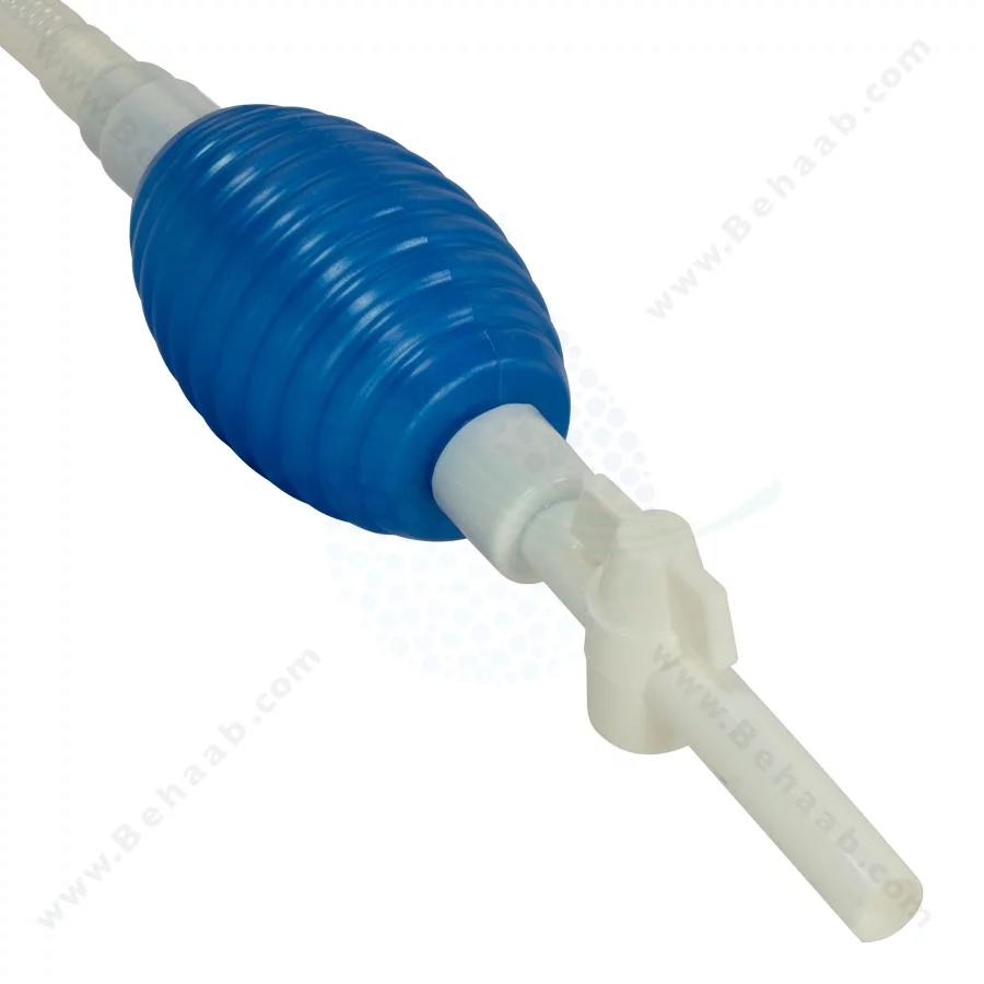 سیفون آکواریوم H.V.L sh شیردار - Aquarium Siphon Gravel Cleaner H.V.L SH with Valve