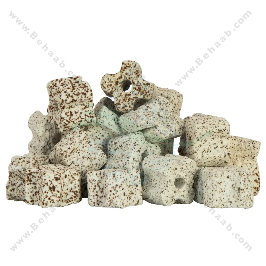 سرامیک آکواریوم MS-4 - Mahiran MS-4 Aquarium Ceramic Bio Media 1 Liter