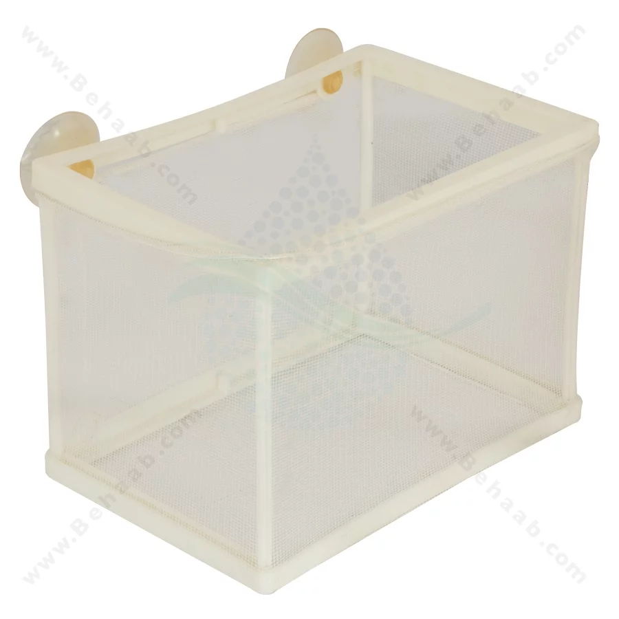 پرورشگاه و توری جدا کننده آکواریوم ماهیران - Mahiran Aquarium Fish Breeding & Separation Box