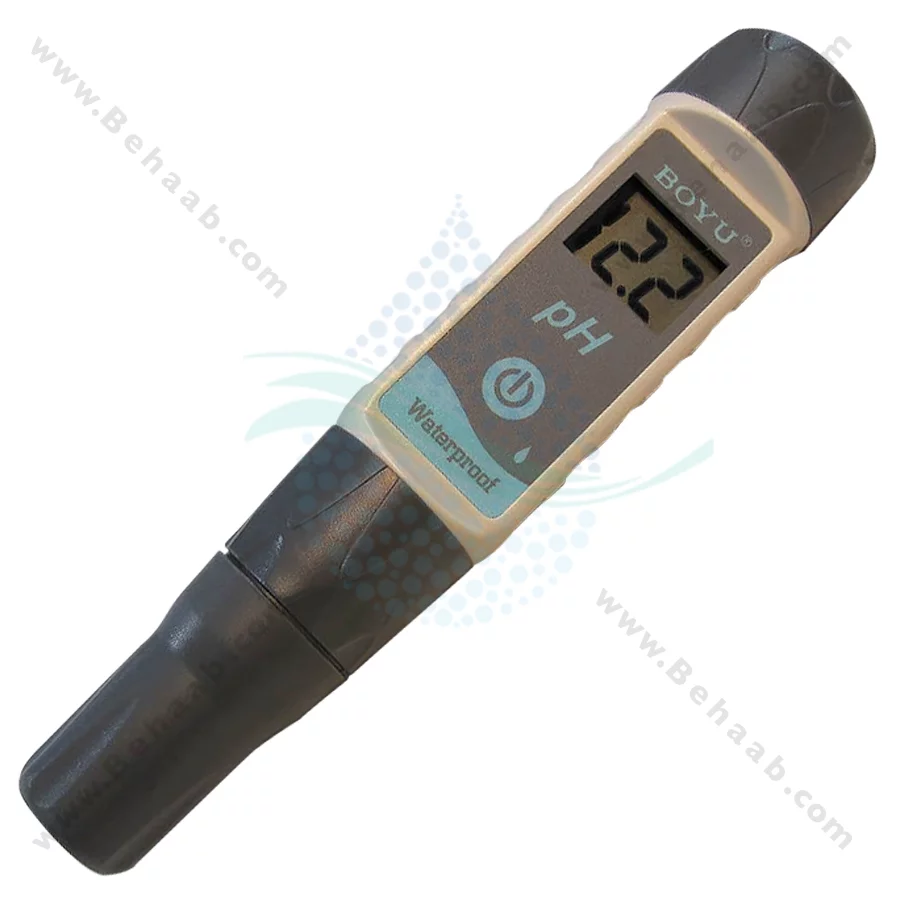 PH متر دیجیتالی بویو مدل PH-1 - BOYU PH-1 Digital Aquarium pH Meter Pen