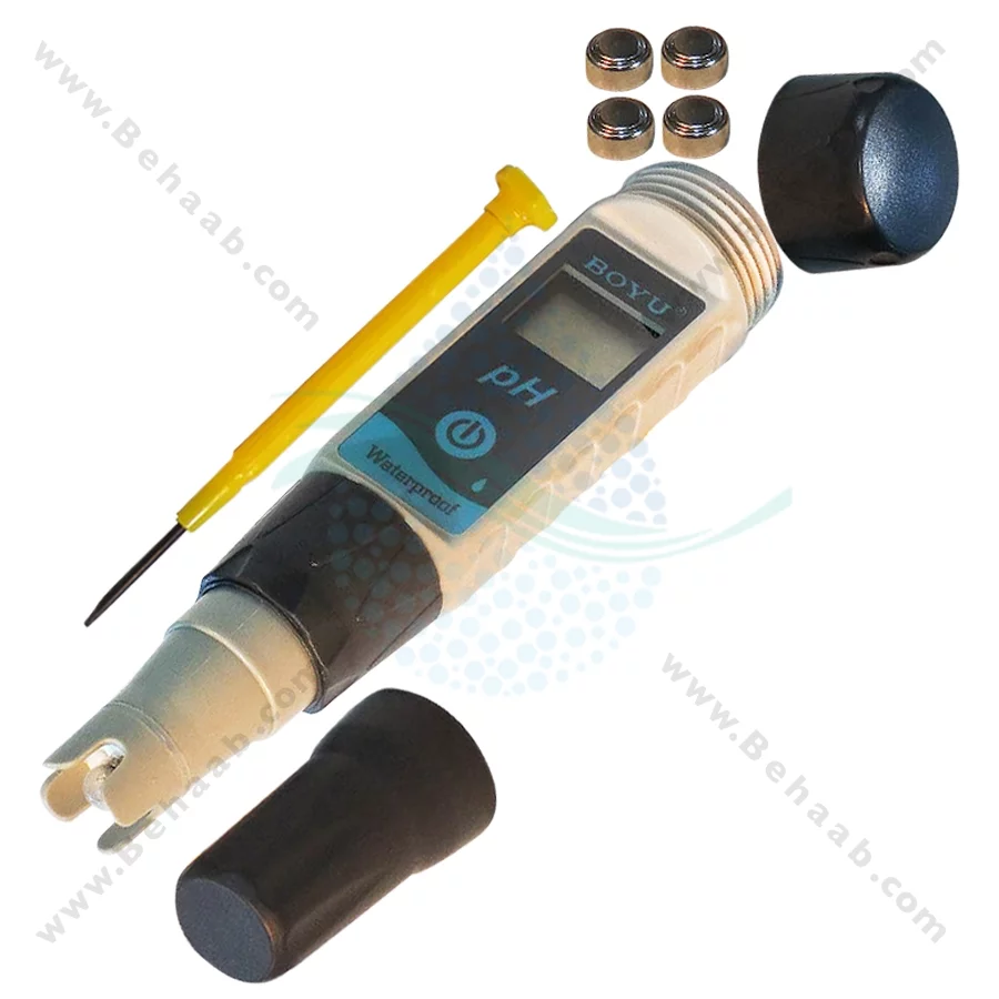 PH متر دیجیتالی بویو مدل PH-1 - BOYU PH-1 Digital Aquarium pH Meter Pen