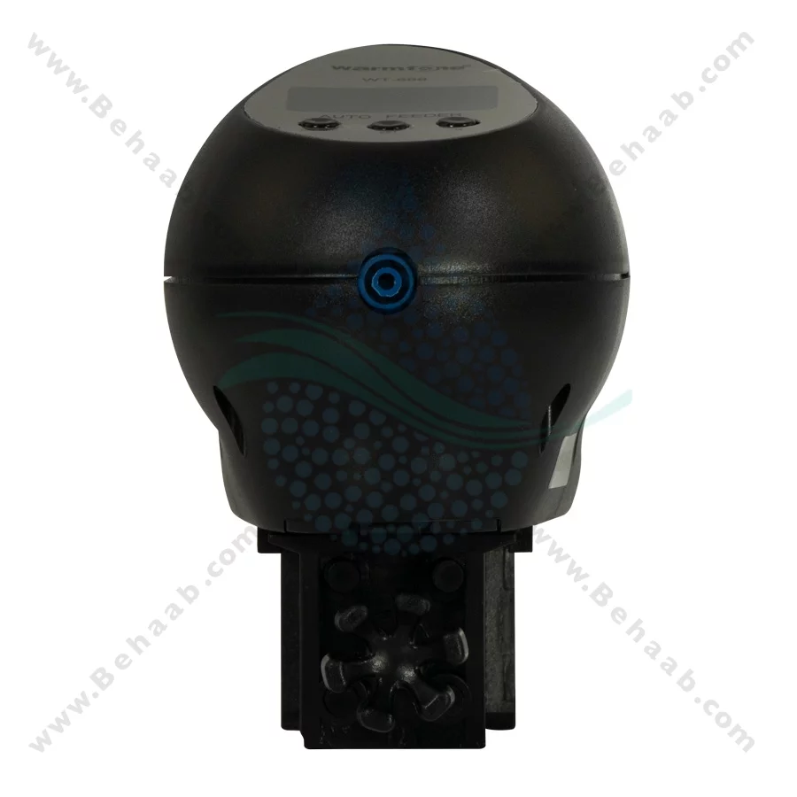 غذا ریز اتوماتیک آکواریوم وارم تون WT-688 - Warmtone WT-688 Automatic Aquarium Fish Feeder