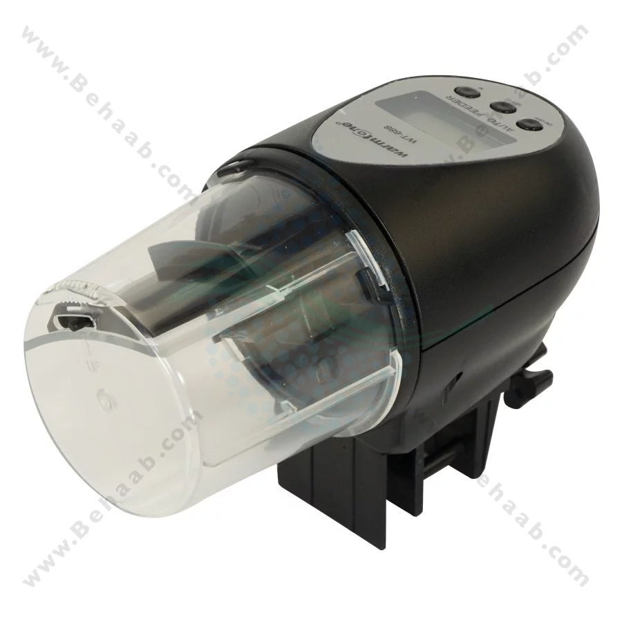 غذا ریز اتوماتیک آکواریوم وارم تون WT-688 - Warmtone WT-688 Automatic Aquarium Fish Feeder