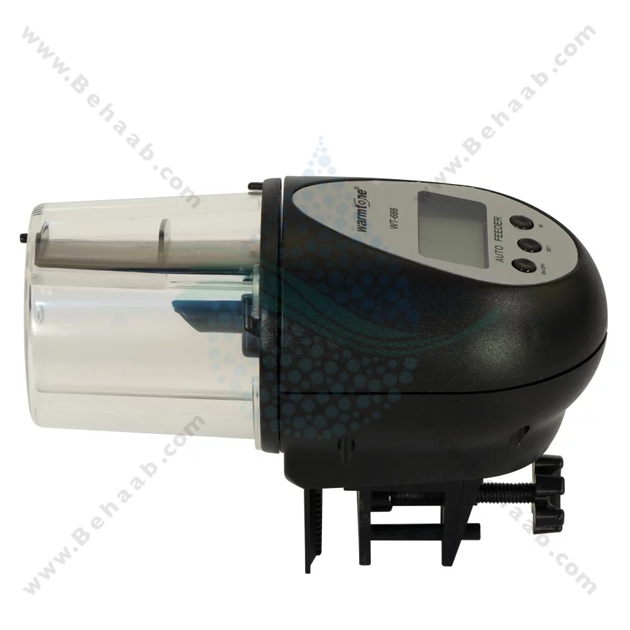 غذا ریز اتوماتیک آکواریوم وارم تون WT-688 - Warmtone WT-688 Automatic Aquarium Fish Feeder