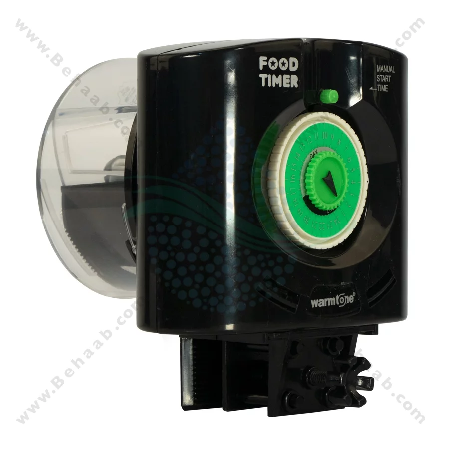 غذا ریز اتوماتیک آکواریوم وارم تون WT-190 - Warmtone WT-190 Automatic Aquarium Fish Feeder