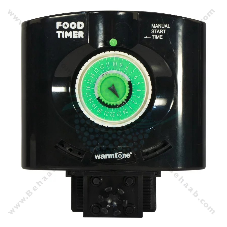 غذا ریز اتوماتیک آکواریوم وارم تون WT-190 - Warmtone WT-190 Automatic Aquarium Fish Feeder