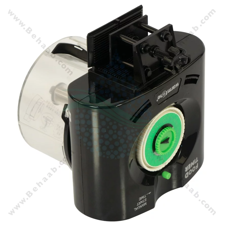 غذا ریز اتوماتیک آکواریوم وارم تون WT-190 - Warmtone WT-190 Automatic Aquarium Fish Feeder