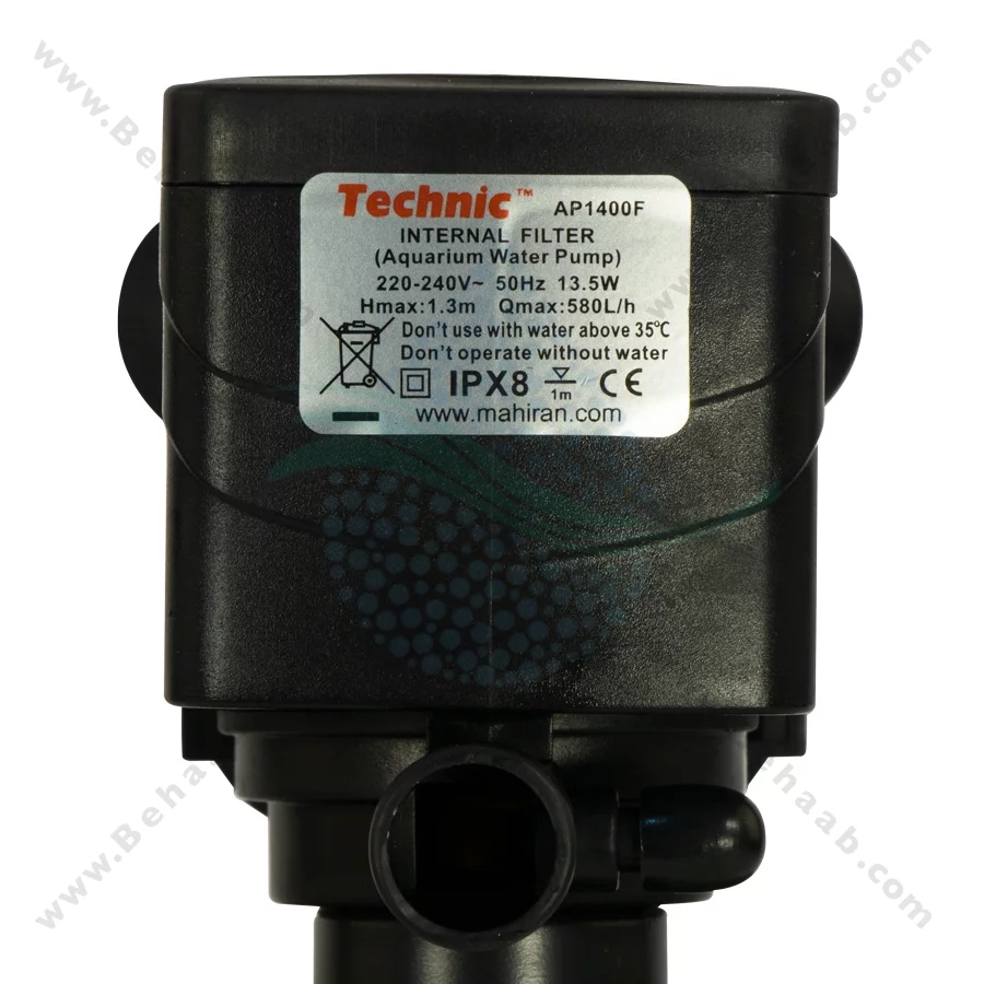 فیلتر داخلی آکواریوم تکنیک مدل AP1400F - Technic AP1400F Aquarium Internal Filter