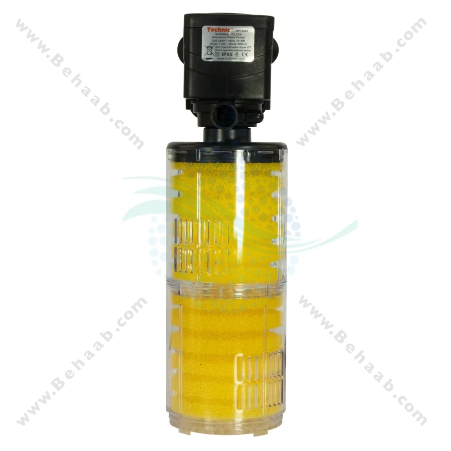 فیلتر داخلی آکواریوم تکنیک مدل AP1400F - Technic AP1400F Aquarium Internal Filter