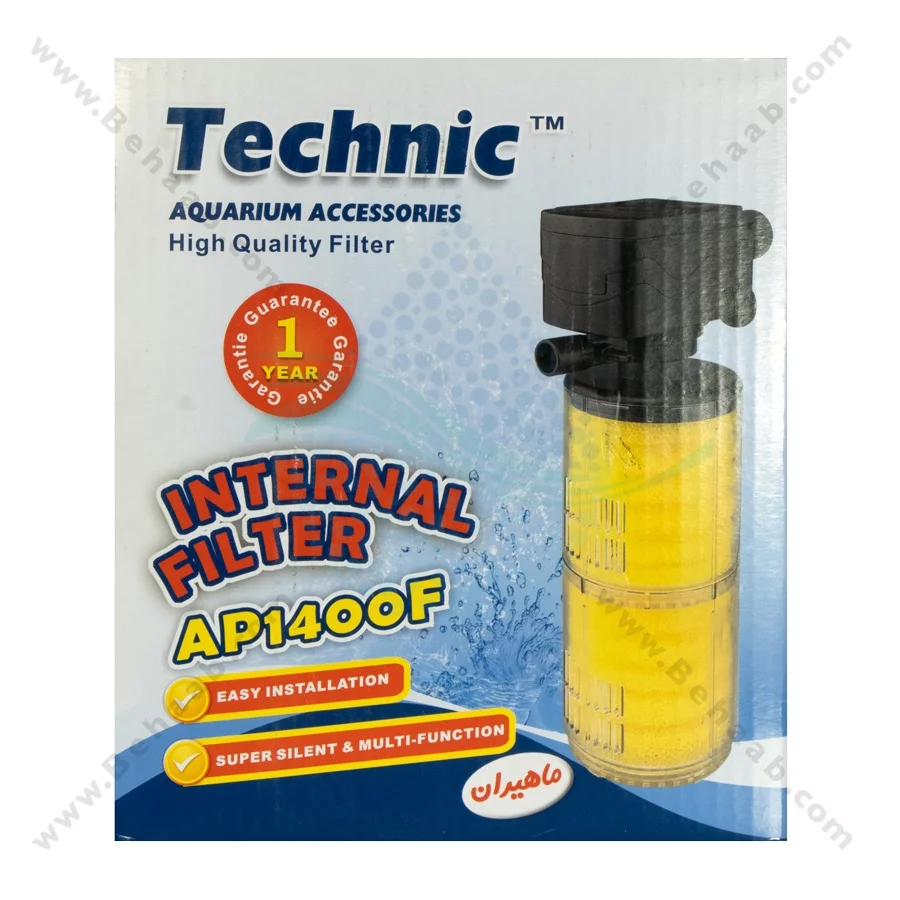فیلتر داخلی آکواریوم تکنیک مدل AP1400F - Technic AP1400F Aquarium Internal Filter