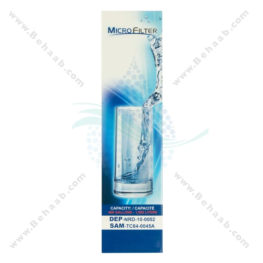 فیلتر یخچال دیپوینت 400 گالن مدل DEP-NRD-10-0002 - Depoint DEP-NRD-10-0002 Refrigerator Water Filter