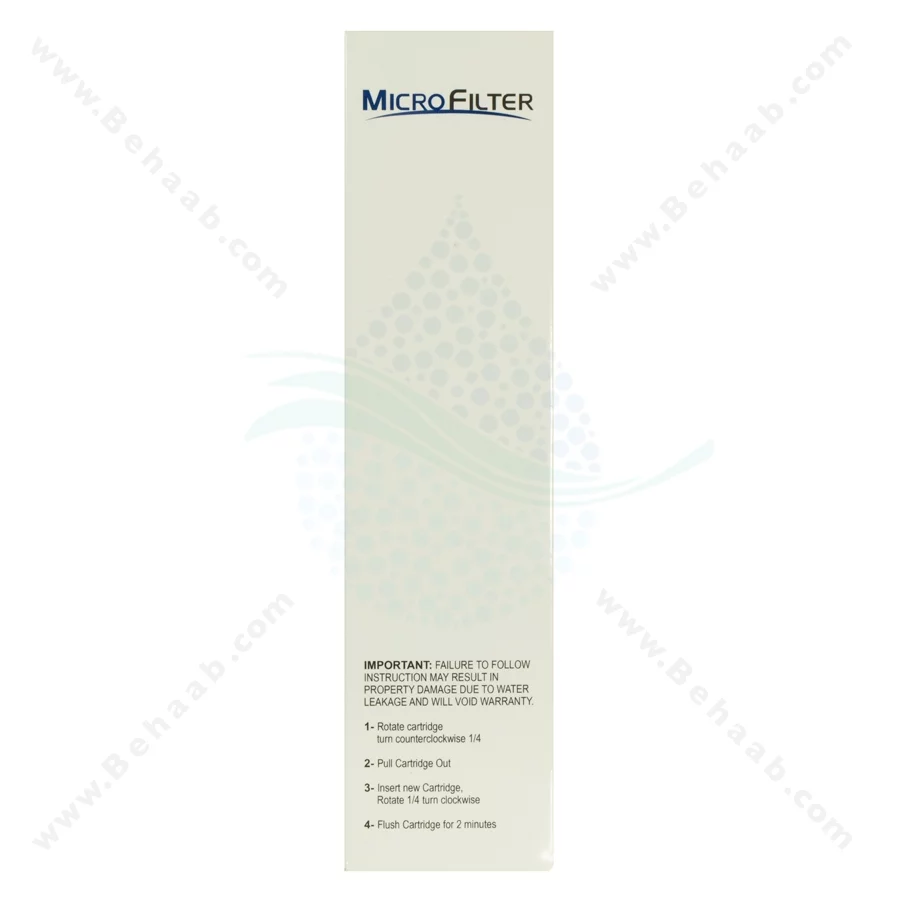 فیلتر یخچال مدیا 400 گالن Midea-MIWF 6200 - Microfilter MIWF6200 Refrigerator Water Filter for Midea & Pakshoma