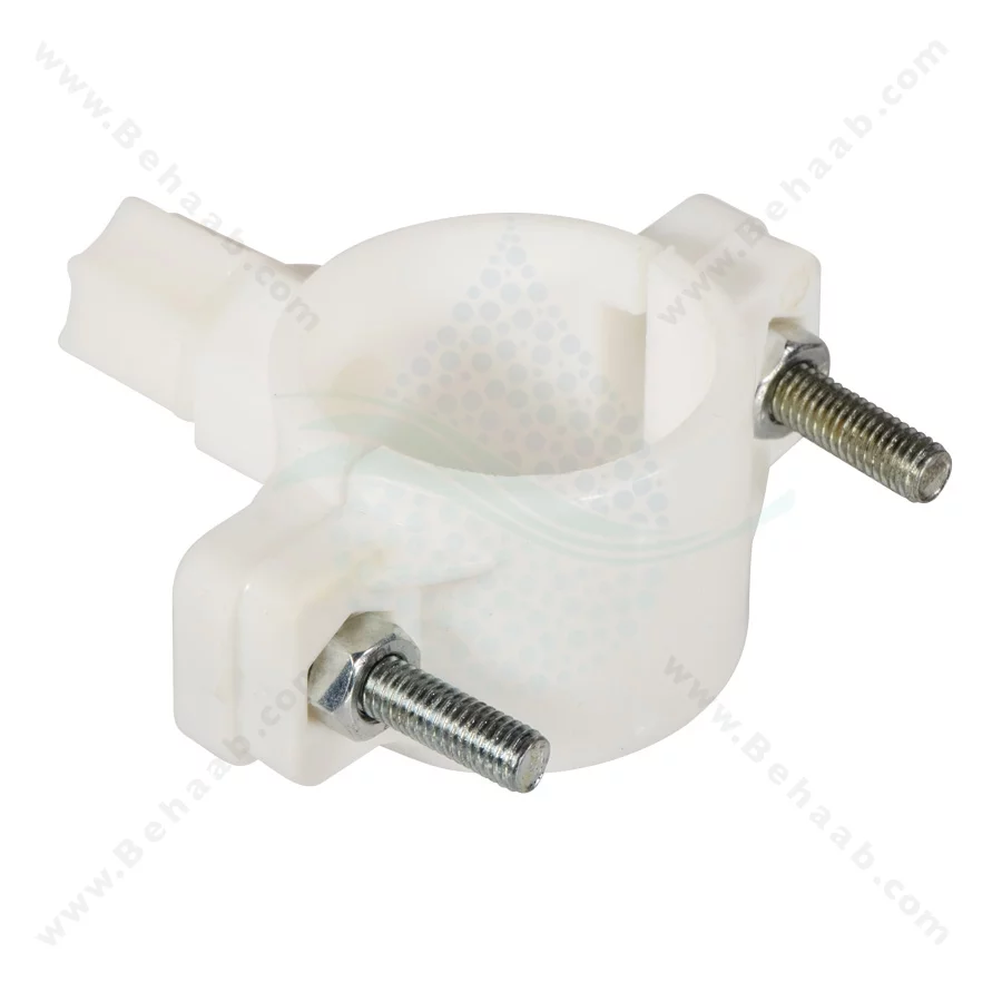 بست فاضلاب تصفیه آب مدل اتصال مهره ای - Drain saddle valves