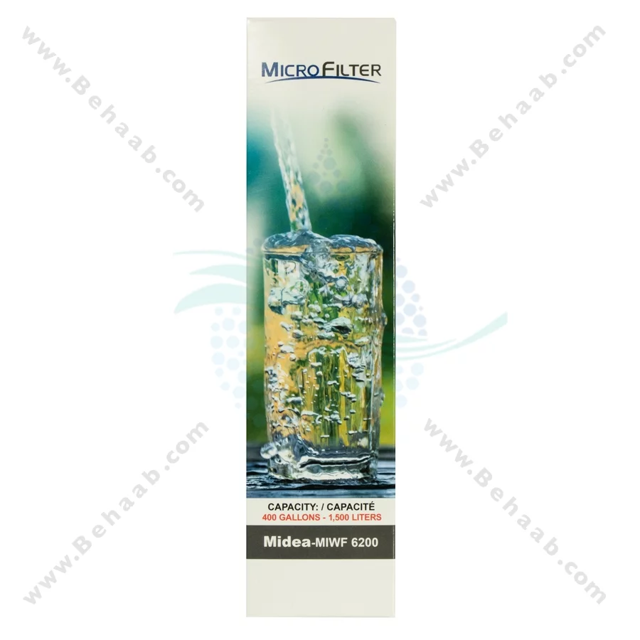 فیلتر یخچال پاکشوما 400 گالن MIWF 6200 - Microfilter MIWF6200 Refrigerator Water Filter for Midea & Pakshoma