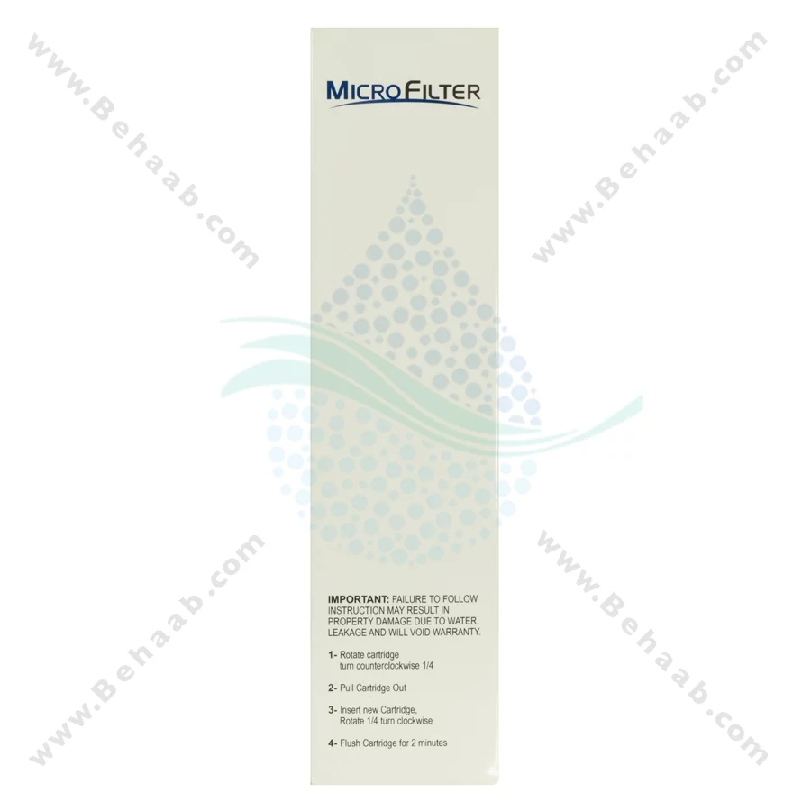 فیلتر یخچال پاکشوما 400 گالن MIWF 6200 - Microfilter MIWF6200 Refrigerator Water Filter for Midea & Pakshoma