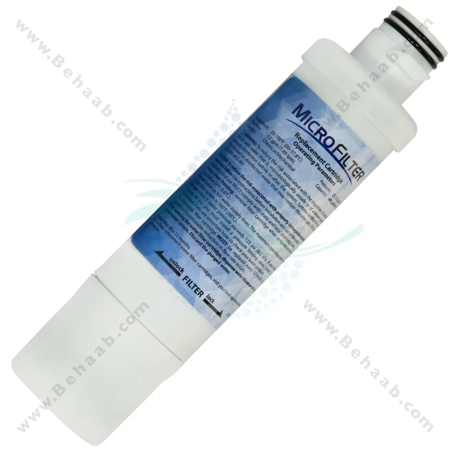 فیلتر یخچال پاکشوما 400 گالن MIWF 6200 - Microfilter MIWF6200 Refrigerator Water Filter for Midea & Pakshoma