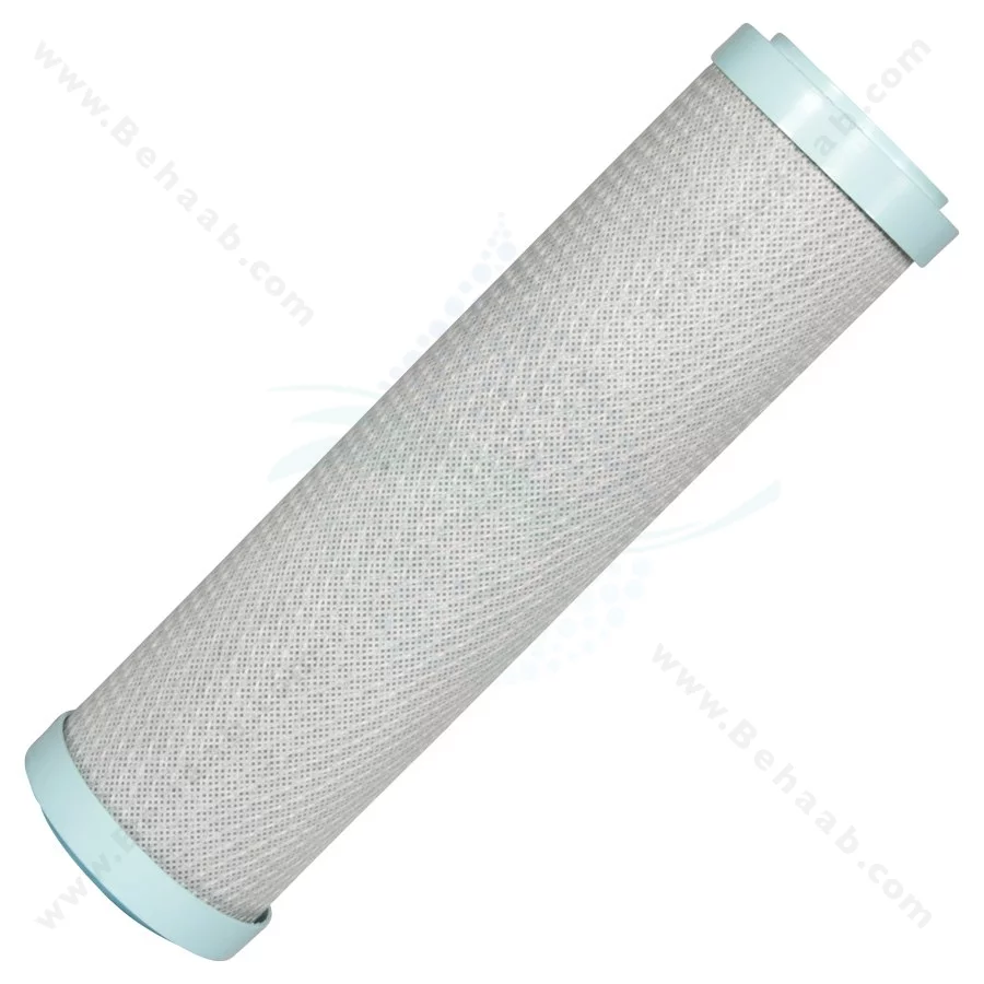 پک 3 عددی فیلتر تصفیه آب لیفوتک - LifoTec 3-Stage 10 Inch Water Filter Cartridge Set PP GAC CTO