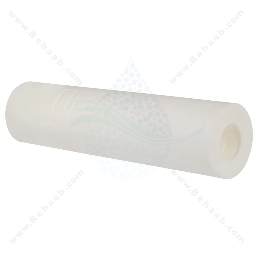 پک 3 عددی فیلتر تصفیه آب لیفوتک - LifoTec 3-Stage 10 Inch Water Filter Cartridge Set PP GAC CTO