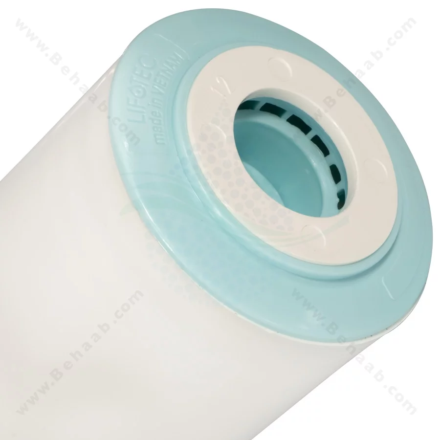 پک 3 عددی فیلتر تصفیه آب لیفوتک - LifoTec 3-Stage 10 Inch Water Filter Cartridge Set PP GAC CTO
