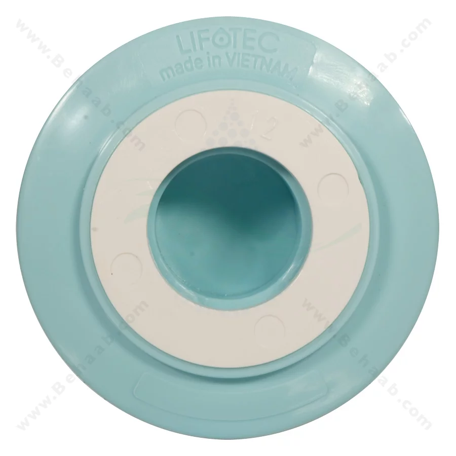 پک 3 عددی فیلتر تصفیه آب لیفوتک - LifoTec 3-Stage 10 Inch Water Filter Cartridge Set PP GAC CTO