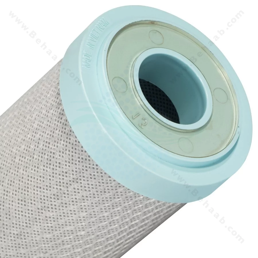 پک 3 عددی فیلتر تصفیه آب لیفوتک - LifoTec 3-Stage 10 Inch Water Filter Cartridge Set PP GAC CTO