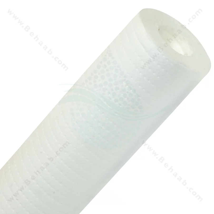 فیلتر الیافی 40 اینچ اسلیم 5 میکرون سی سی کا مدل PP-5Micron - 40inch 5Micron Sediment Polypropylene Water Filter Cartridge CCK PP-5Micron