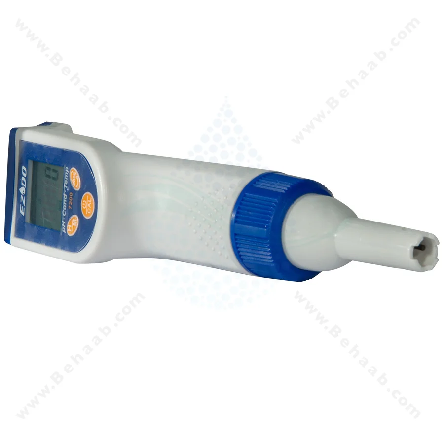 سختی سنج آب آزمایشگاهی مدل EZDO 7200 - EZDO 7200 Waterproof Multi-Function Pen Type Meters