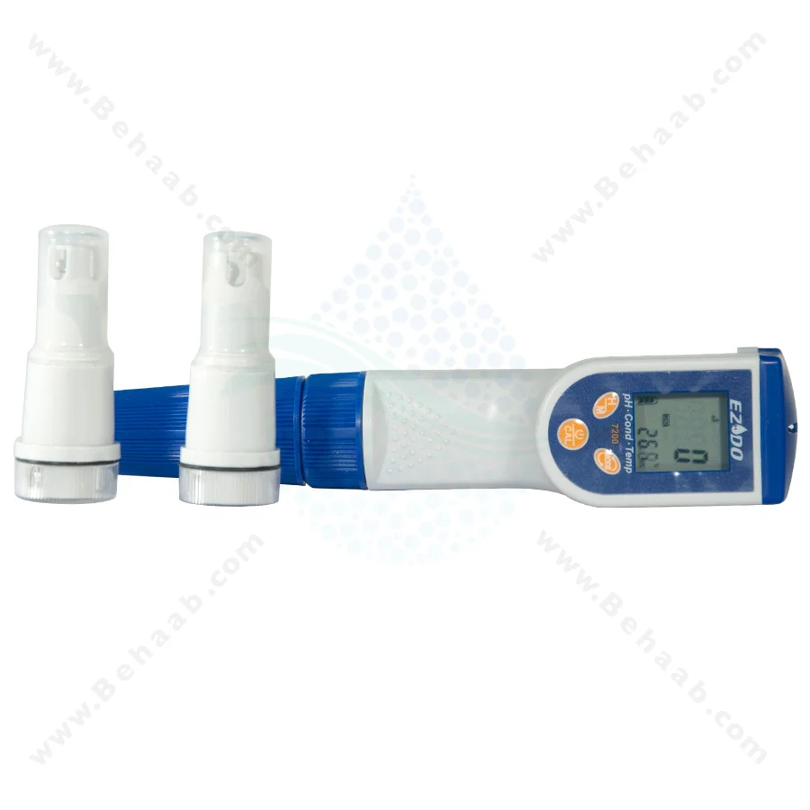 سختی سنج آب آزمایشگاهی مدل EZDO 7200 - EZDO 7200 Waterproof Multi-Function Pen Type Meters
